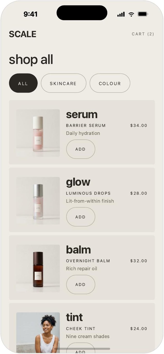 Scale Skincare shop all